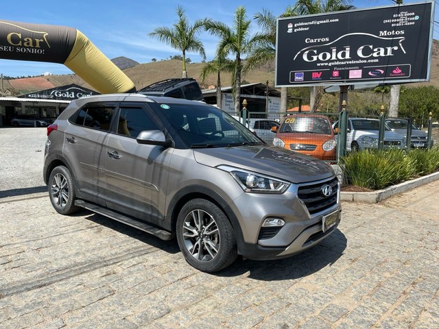 HYUNDAI CRETA PRESTIGE 2.0  AUT   FLEX 