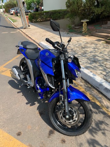 YAMAHA FAZER FZ25 2021 565 KM APENAS!!!