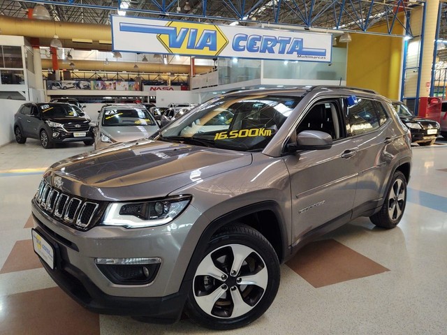 JEEP COMPASS 2.0 16V LONGITUDE