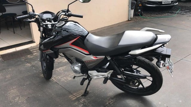 HONDA CG 160 2018