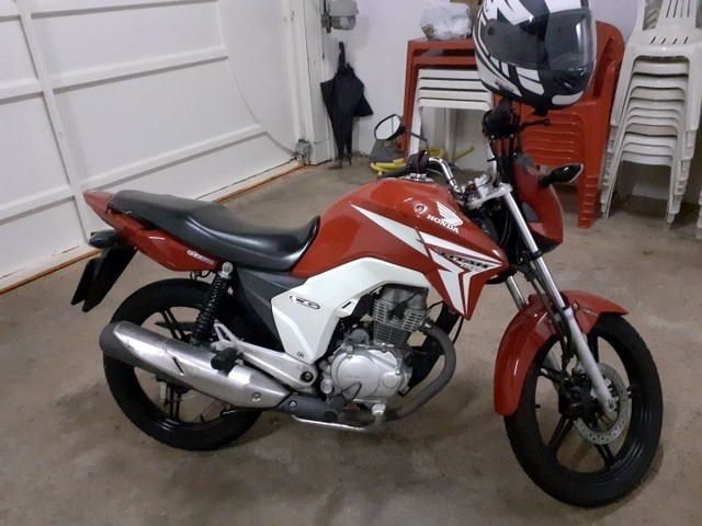 HONDA CG 150 TITAN 2015