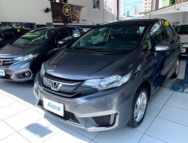 HONDA FIT 2017/2017 1.5 LX 16V FLEX 4P AUTOMÁTICO