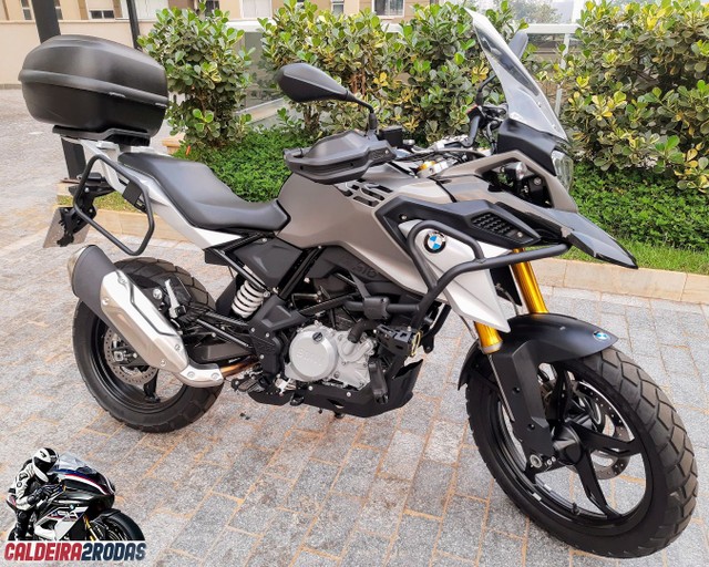 BMW G 310 GS 2020 BAIXO KM COMPLETA ACESSÓRIOS