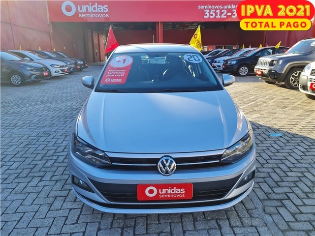 VOLKSWAGEN VIRTUS 2020 1.0 200 TSI HIGHLINE AUTOMÁTICO