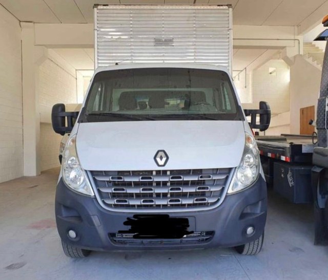 RENAULT MASTER BAU ANO 2015