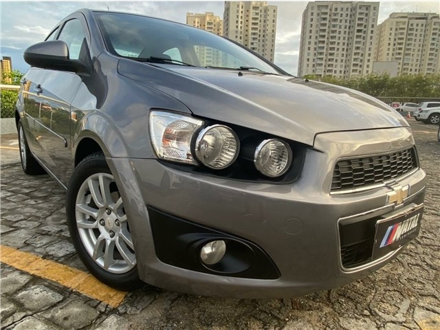 CHEVROLET SONIC 2012 1.6 LTZ 16V FLEX 4P AUTOMÁTICO