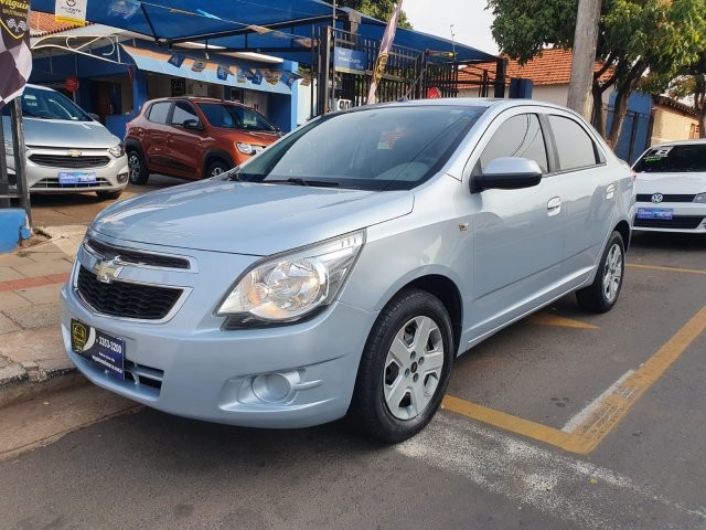 CHEVROLET COBALT 2012 1.4 SFI LT 8V FLEX 4P MANUAL