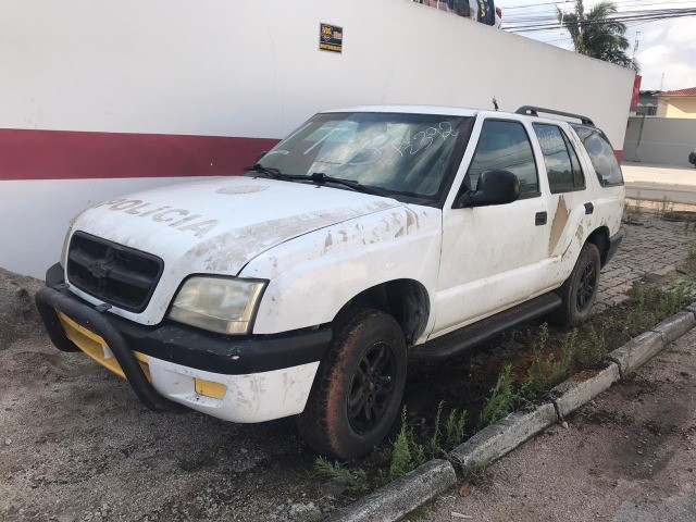 Pinça de freio diant. esquerda Blazer 
