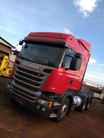SCANIA R510 6X4 HIGHLINE