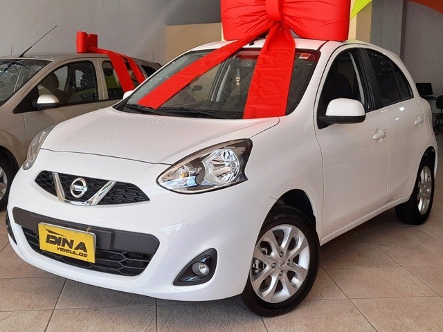 NISSAN MARCH 1.6 SV