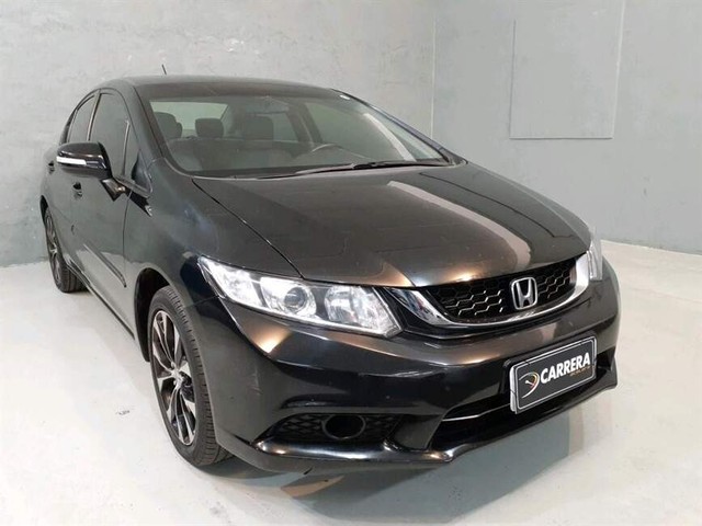 HONDA CIVIC 2.0 LXR 16V FLEX 4P AUTOMÁTICO