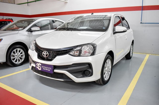 TOYOTA ETIOS X 1.5 FLEX 16V 5P MEC.