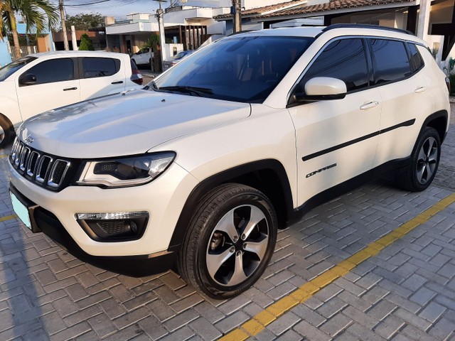JEEP COMPASS LONGITUDE 2.0 4X4 DIESEL