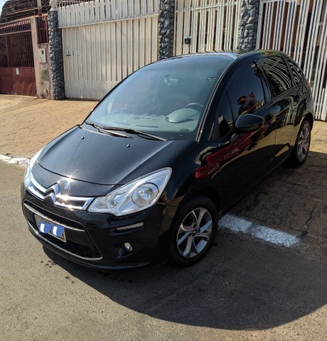 CITROËN C3 BR TENDANCE 1.5 8V  FLEX  2014