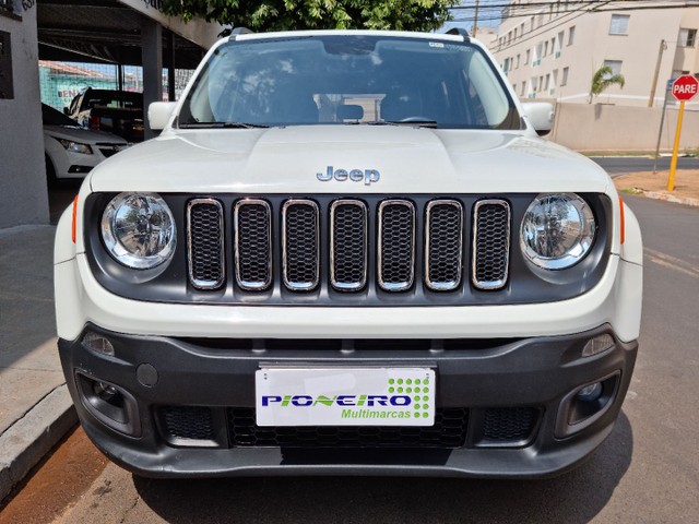 JEEP RENEGADE LONGITUDE LIMITED EDITION 1.8 FLEX AUTOMÁTICO 2016