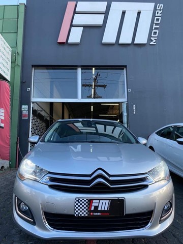 CITROEN C4 LOUNGE FEEL 1.6 2014 AUTOMÁTICO