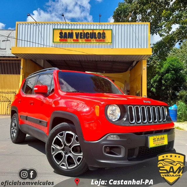 RENEGADE 2015/2016 1.8 16V FLEX LONGITUDE 4P AUTOMÁTICO