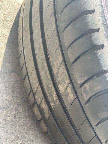 Jogo de rodas Golf Tsi Highline rodas originais vw 5x112 michelin rodas golf mk7 - Foto 5