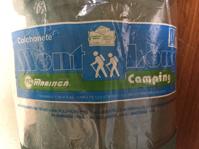 Colchonete e saco de dormir - Esportes e ginástica - Caiçaras, Belo  Horizonte 1015049090 | OLX