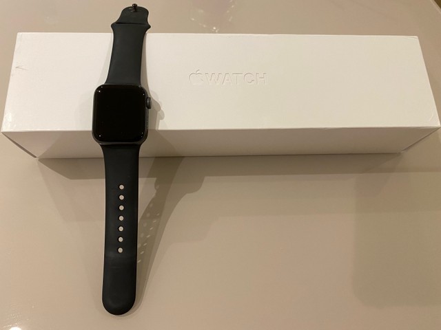 apple watch series 4 40mm preto