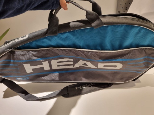 bolsa para raquete de tenis