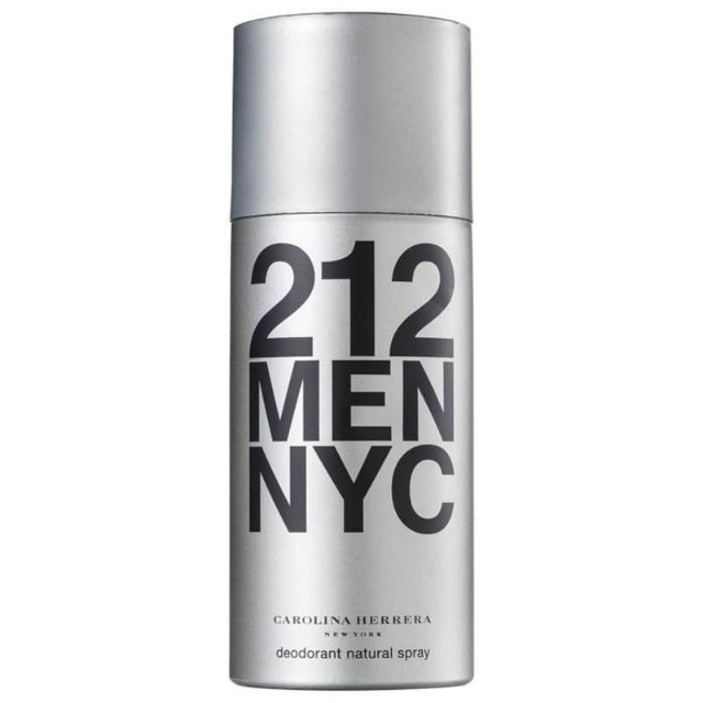 Desodorante 212 Masculino Carolina Herrera 150 ml
