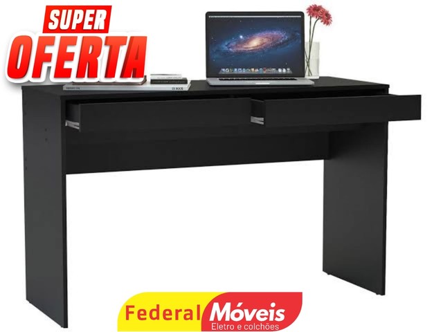 Escrivaninha Lindóia 2 gavetas - nova - entregamos 