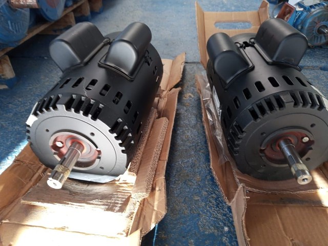 Motor elétrico monofásico 1.5cv rpm 1740. - Foto 5