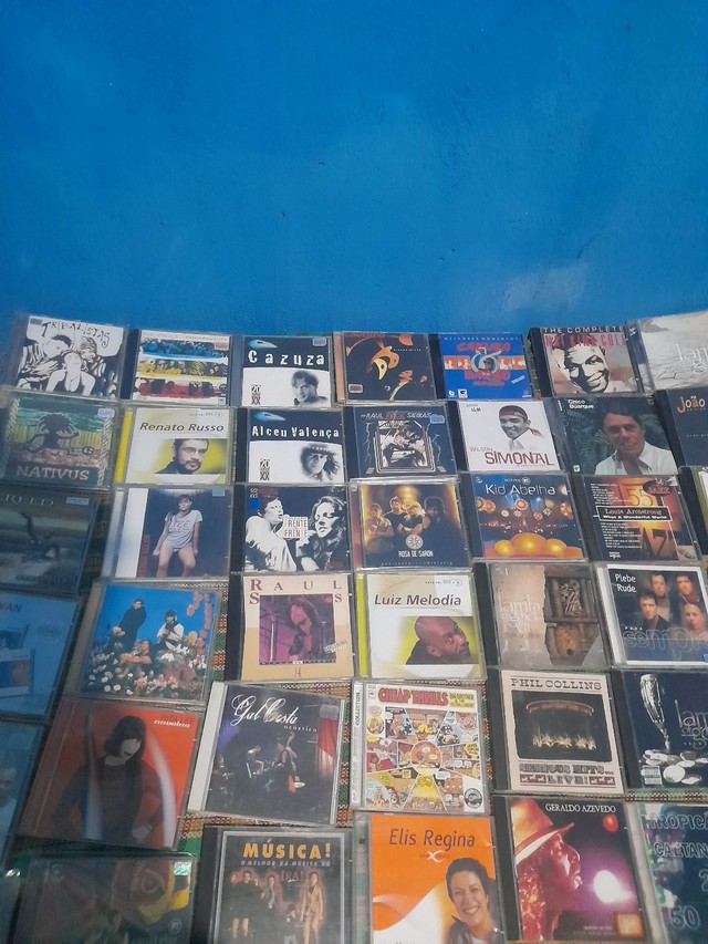 Vendo cd rock MPB jazz blues vendo  