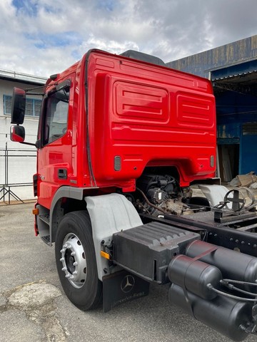 Mb Atego 2430 Ano 2015 No Chassis 8m + Ar Cond - Foto 5