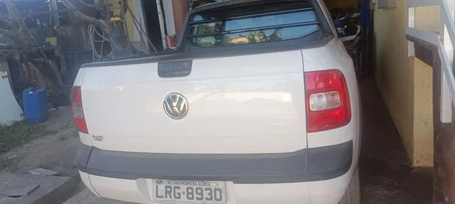 VOLKSWAGEN SAVEIRO 2011 1.6 CROSS CE 8V FLEX 2P MANUAL  VB Automoveis em  São Pedro da Aldeia Tel: (22) 2627-7252