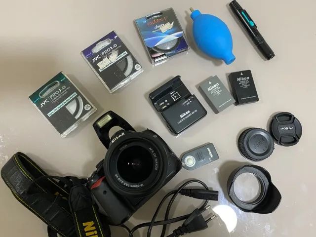 nikon d5000 digital slr camera
