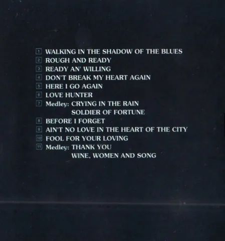 Whitesnake Germany Live 1983 Importado Usado - Foto 3