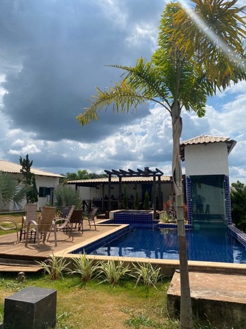 Aluguel de Sítio lindo com hidro 