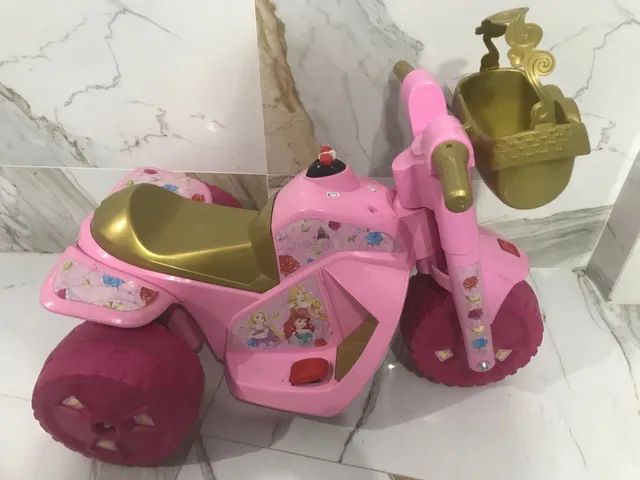 Moto Eletrica Infantil Princesas