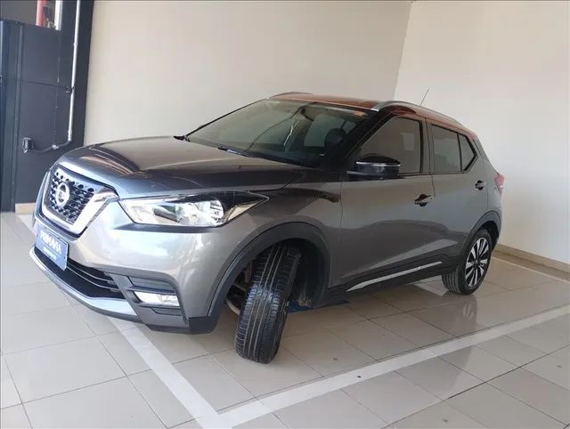NISSAN KICKS 1.6 16V FLEXSTART SL 4P XTRONIC