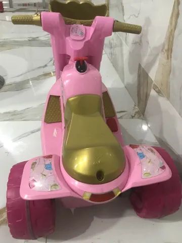 Moto Eletrica Infantil Princesas