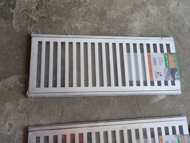 Conjunto de grelha 20x50 LG mais 
