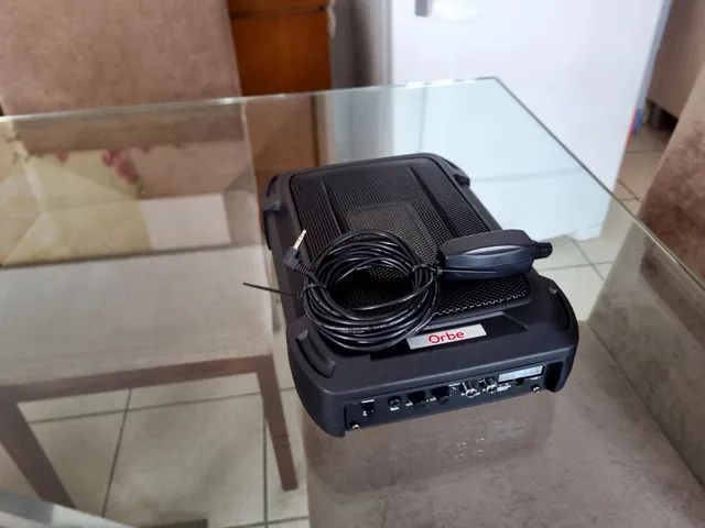 Caixa Amplificada Subwoofer slim / alumínio - Foto 4
