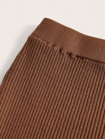 Saia shein tricot  - Foto 5