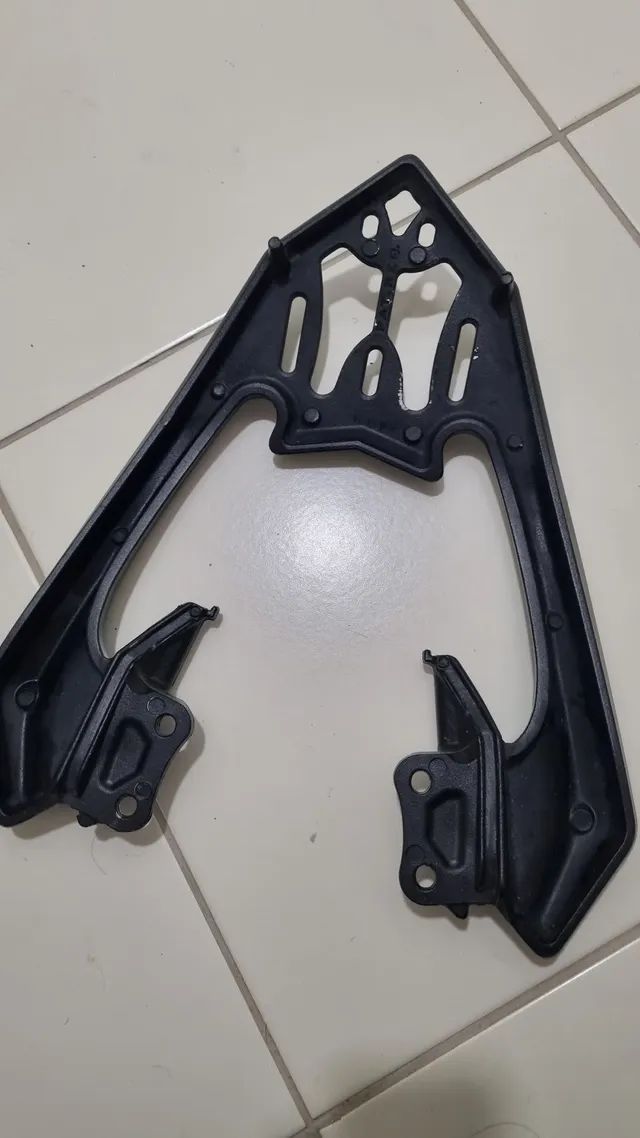 Suporte Para Bau Cb250 Twister Preto Scam