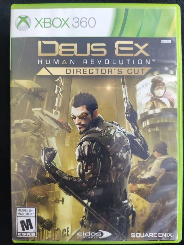 Jogo Deus Ex: Human Revolution - XBox 360