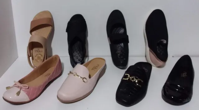 sandália malu linha super comfort vários modelos e cores 33/34/35/36/37/38/39/40