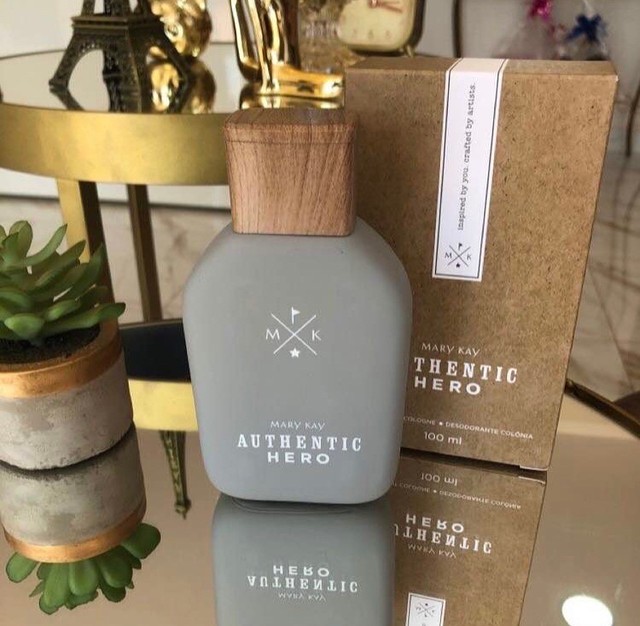 Authentic hero mary kay 
