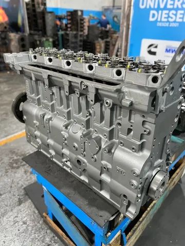 123- MOTOR COMPACTO CUMMINS ISC
