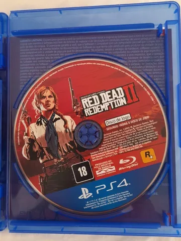 Jogo red dead redemption 2 ps4 - Videogames - Vila Marina, São