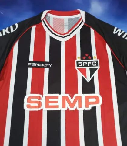 Camisa do São Paulo 2013 Penalty #22 D.Pabon Tamanho M zerada  - Foto 2