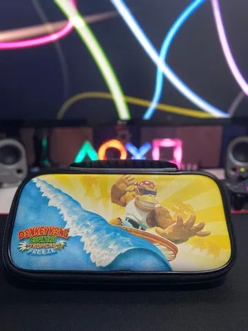 Donkey kong deals nintendo switch case