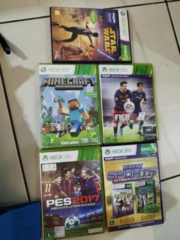 Minecraft xbox 360 original  +172 anúncios na OLX Brasil