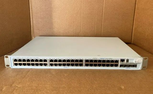 Switch 3com 4500g 48 Portas Gigabit 10/100/1000 Revisado com garantia 